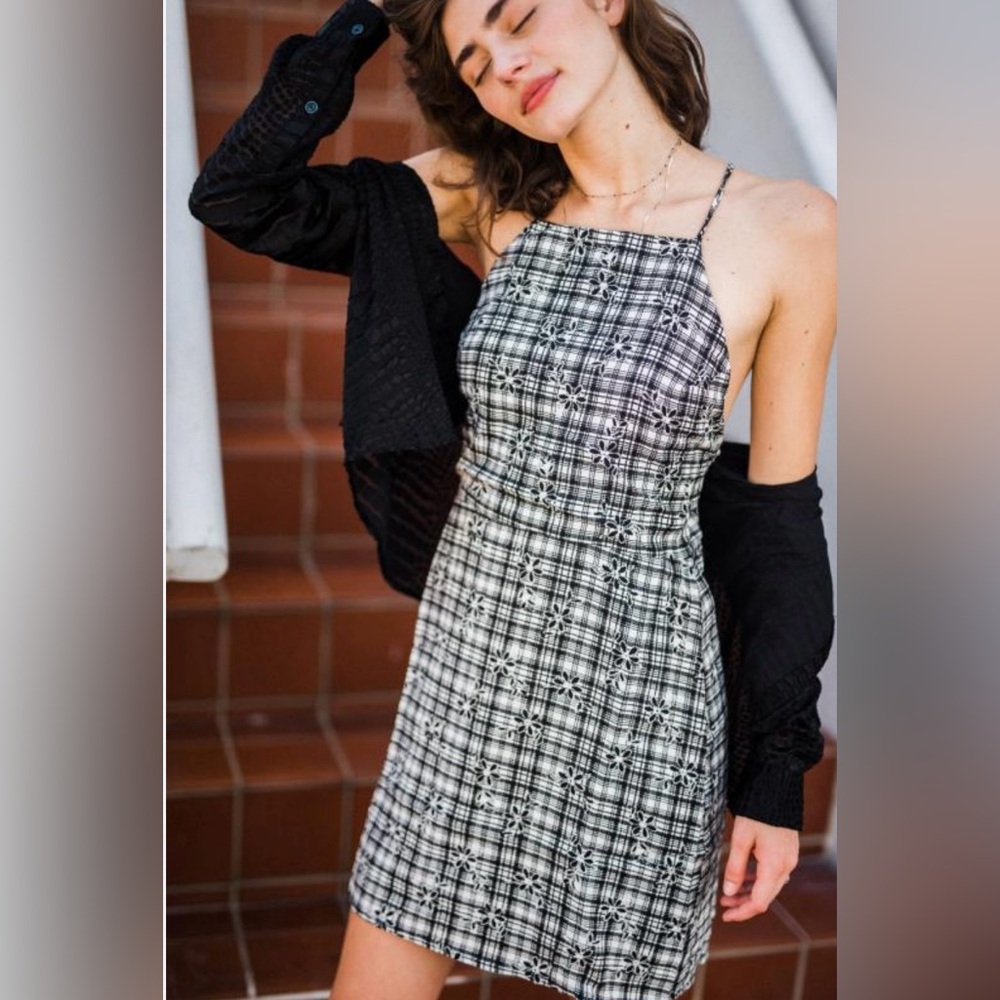 Urban outfitters halter dress